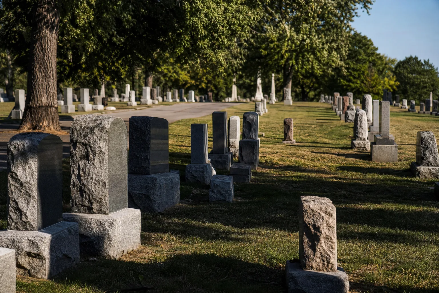 Ordering a headstone? Who signs the permit, and what a cemetery can make you remove